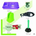 plastic food container and cutlery  2