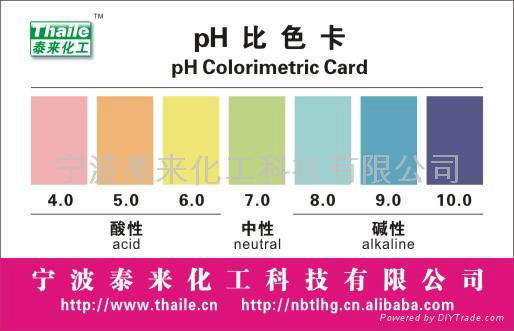 pH Testing Reagent  3