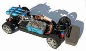 High Tech Hydrogen Power R/C Car