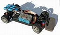 High Tech Hydrogen Power R/C Car