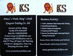 Kingson Trading Co.,Ltd