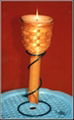 Bamboo torch 1