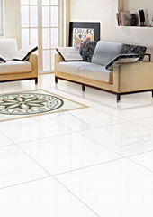 WHITE FLOOR TILES