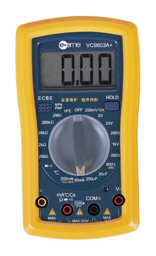 All Ranges Protection Digital Multimeter with Thermometer