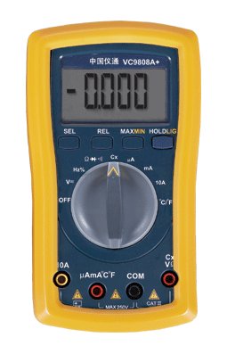 Auto-range /temperature digital Multimeter