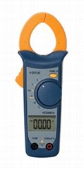 Automatic AC Clamp Multimeter with Thermometer