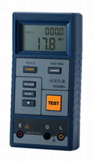  Auto-memory High Voltage Setting Low limit MegOhm Meter