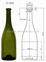 wine bottle 1