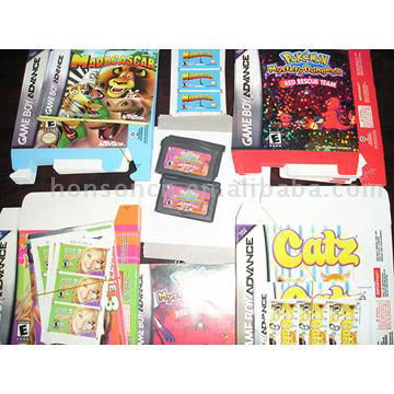 GBA Game Cartridge