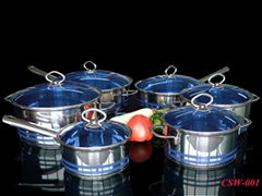 stainless cookware