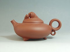 Yixing Zisha (Purple Sand) Teapots,Cups