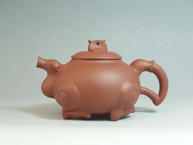 Yixing Zisha (Purple Sand) Teapots,Cups