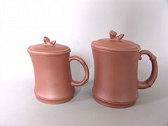 Yixing Zisha (Purple Sand) Teapots,Cups