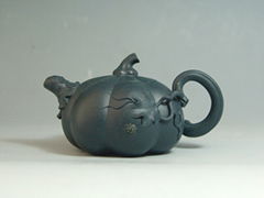 Yixing Zisha (Purple Sand) Teapots,Cups