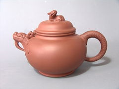 Yixing Zisha (Purple Sand) Teapots,Cups