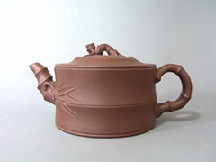 Yixing Zisha (Purple Sand) Teapot,Cups