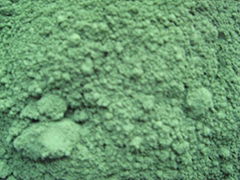 chromic oxide green