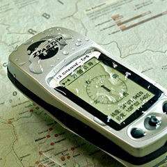 GPS Handheld Receiver 