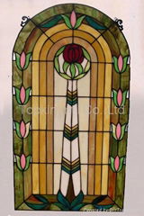 stained glass panel