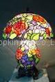 tiffany figure lamp