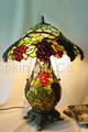 tiffany figure lamp 1