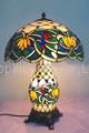 tiffany figure lamp