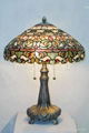 tiffany figure lamp 4