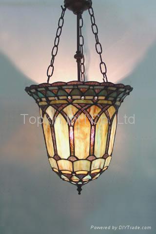 tiffany ceiling lamp 3