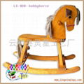 wooden toys-LX-038-hobbyhorse