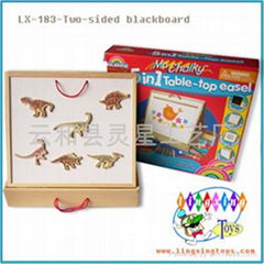 wooden toys,Two-Sided Blackboard (LX-183)