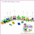 wooden toys,Birthday Train (LX-024)