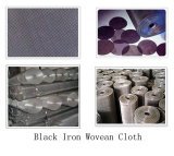 Black iron woven cloth