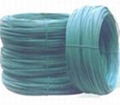 P.V.C coated iron wire