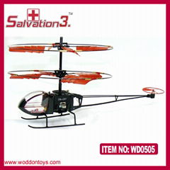 RC-special Helicopter for indoor flight