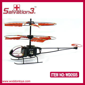 RC-special Helicopter for indoor flight 4