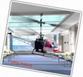 RC mini  helicopter (3Ch profect for indoor flight) 5