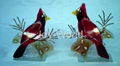 Red Birds Tealight Holder