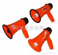 megaphone microphone loudspeaker