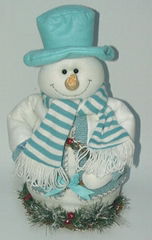 soft snowman toys