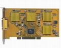 DVR Card/video capture/DVR board/cctv product/CCTV Digital Video card 1