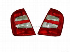 tail light suit for Skoda Fabia 