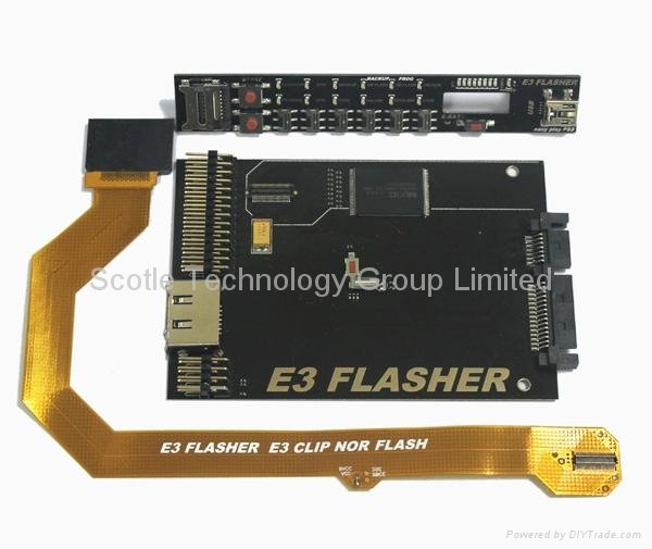 E3 NOR FLASHER/E3 Flasher for PS3 4