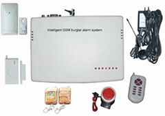 GSM Wireless burglar alarm (skype:mandyjj1)