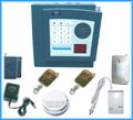 32 LED display defence zone alarm systems 1