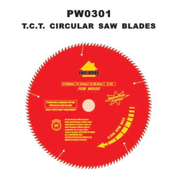 T.C.T. Circular Saw Blades