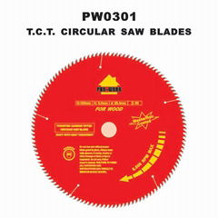 T.C.T. Circular Saw Blades