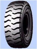 OTR tyre E-4 Pattern