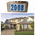 Doorplate light by Solar