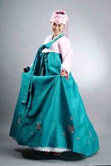 korea folk clothing