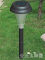 plastic solar lawn light 2